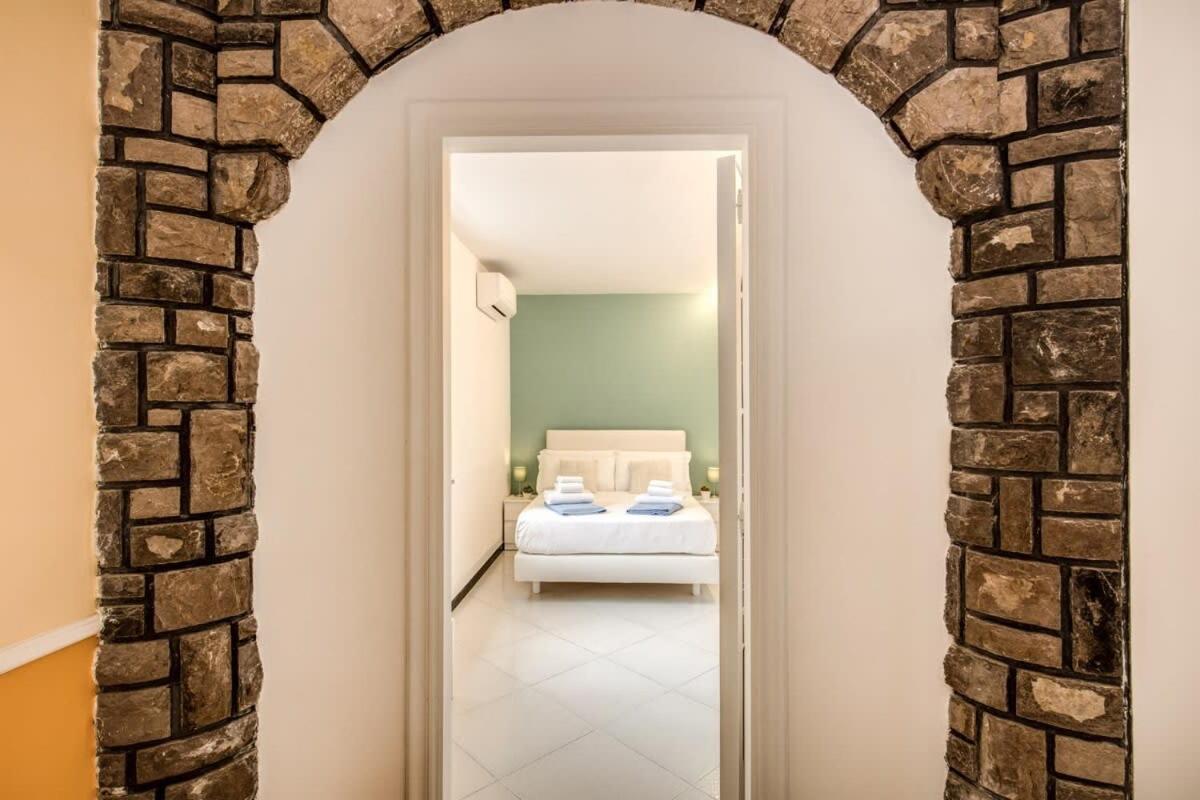 فيلا Relais Mamma Mia Sea Views Pool & Terraces ماسّا لوبْرينسِ المظهر الخارجي الصورة