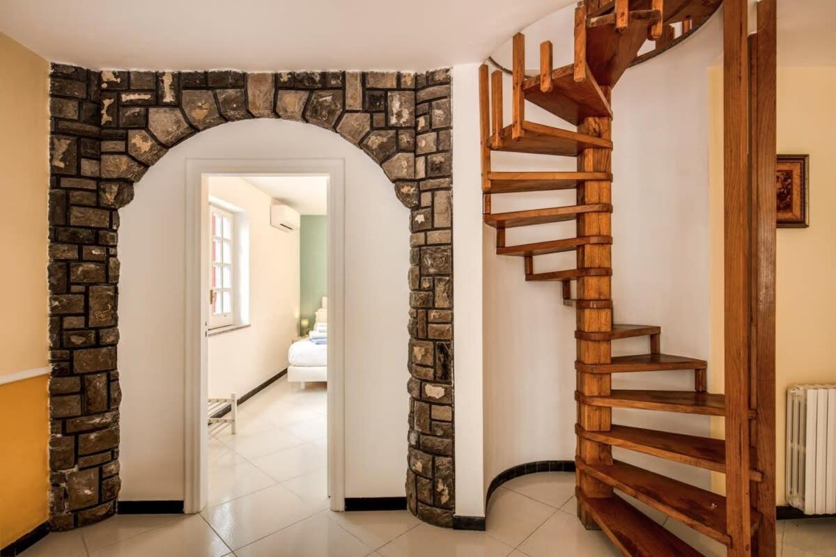 فيلا Relais Mamma Mia Sea Views Pool & Terraces ماسّا لوبْرينسِ المظهر الخارجي الصورة