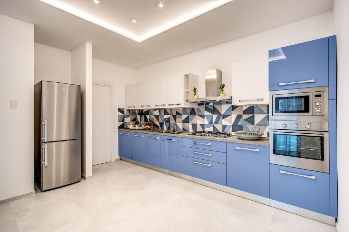 فيلا Relais Mamma Mia Sea Views Pool & Terraces ماسّا لوبْرينسِ المظهر الخارجي الصورة