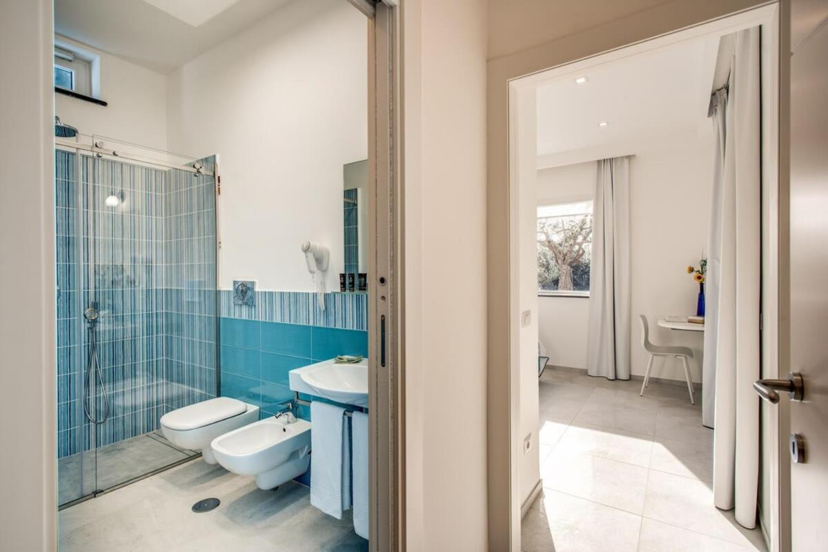 فيلا Relais Mamma Mia Sea Views Pool & Terraces ماسّا لوبْرينسِ المظهر الخارجي الصورة
